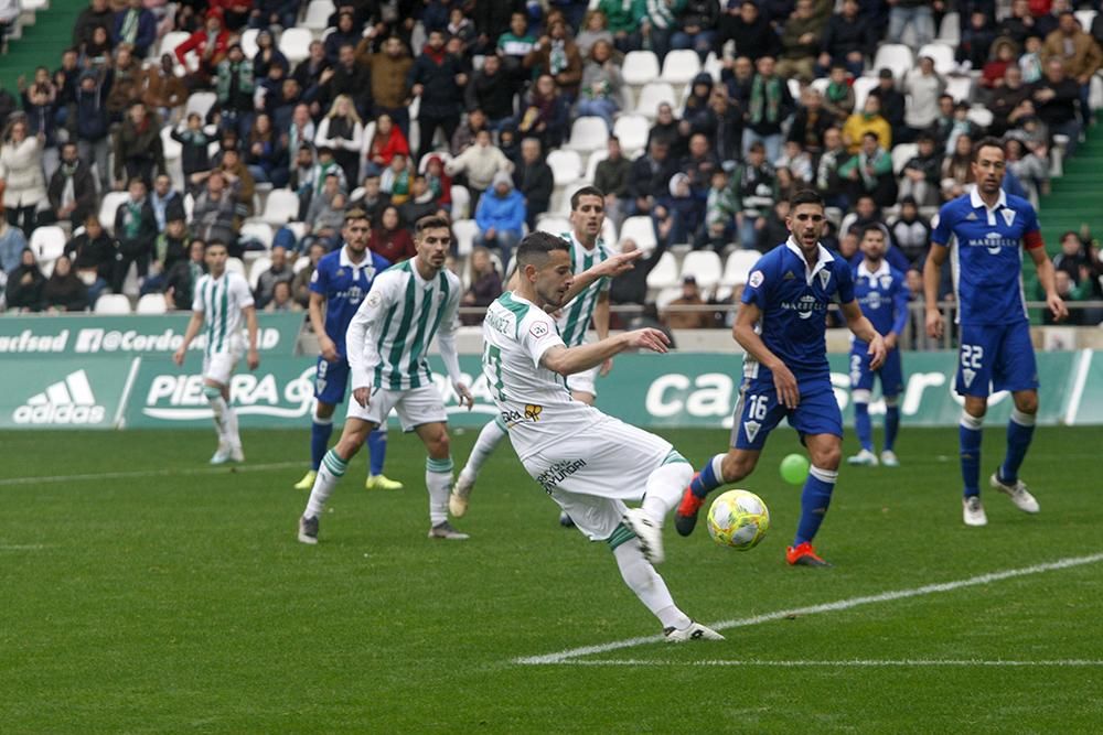 Las imágenes del partido Córdoba CF-Marbella CF