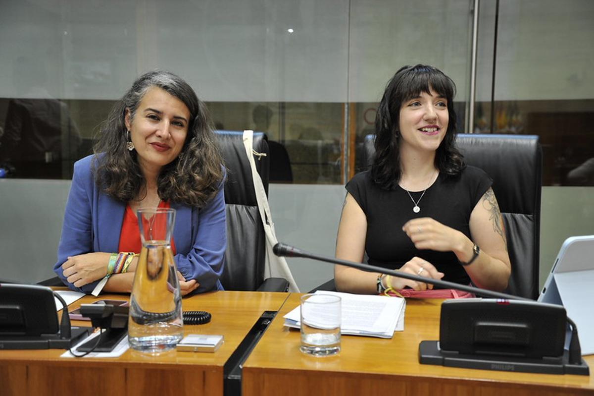Fotogalería | Sesión plenaria en la Asamblea de Extremadura