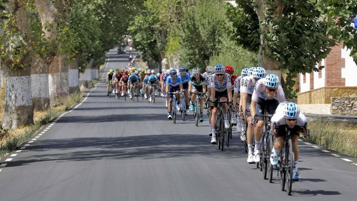 Directo de la sexta etapa de la Vuelta a España.