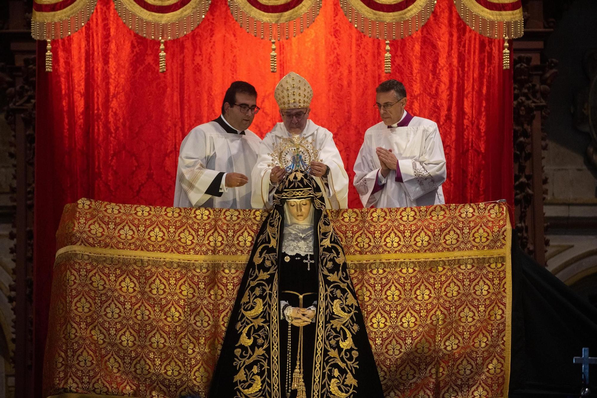GALERÍA | Las imágenes de la coronación canónica de la Virgen de la Soledad
