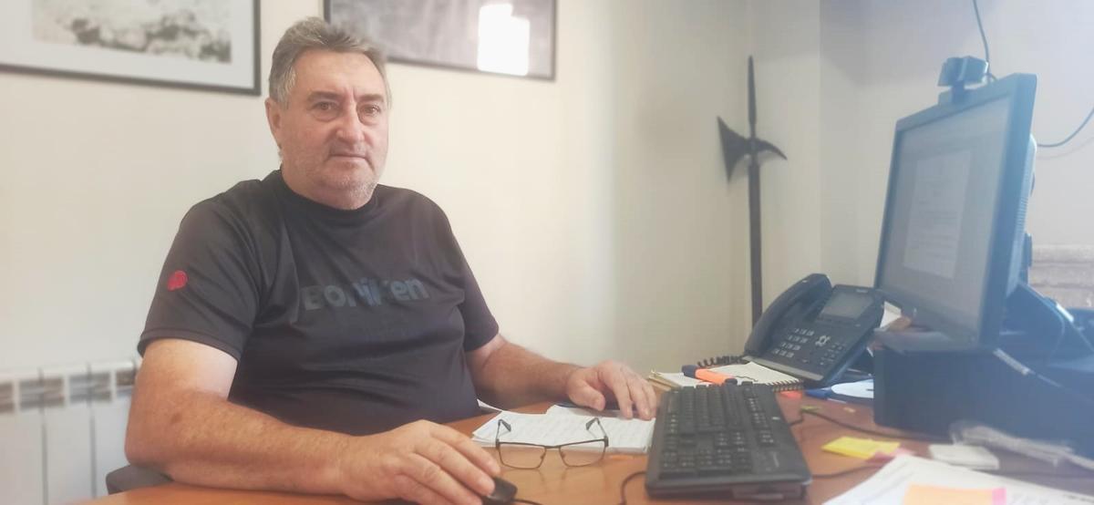 Eduardo Aguilar, presidente de la Mancomunidad del Rincón de Ademuz