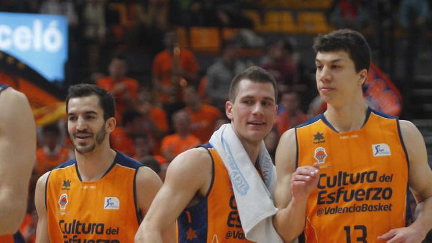 El Valencia Basket debe confirmar la mejoría de su juego en los próximos encuentros.