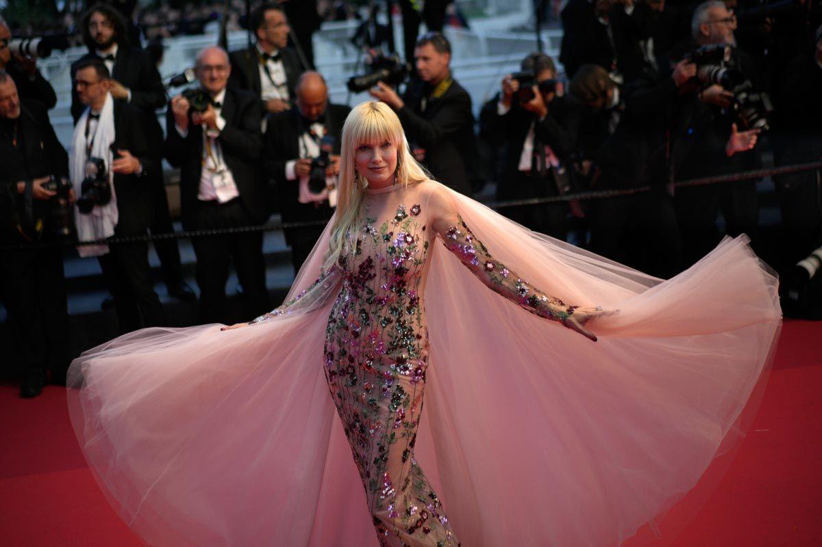 Eugenia Kuzmina en el Festival de Cine de Cannes 2022