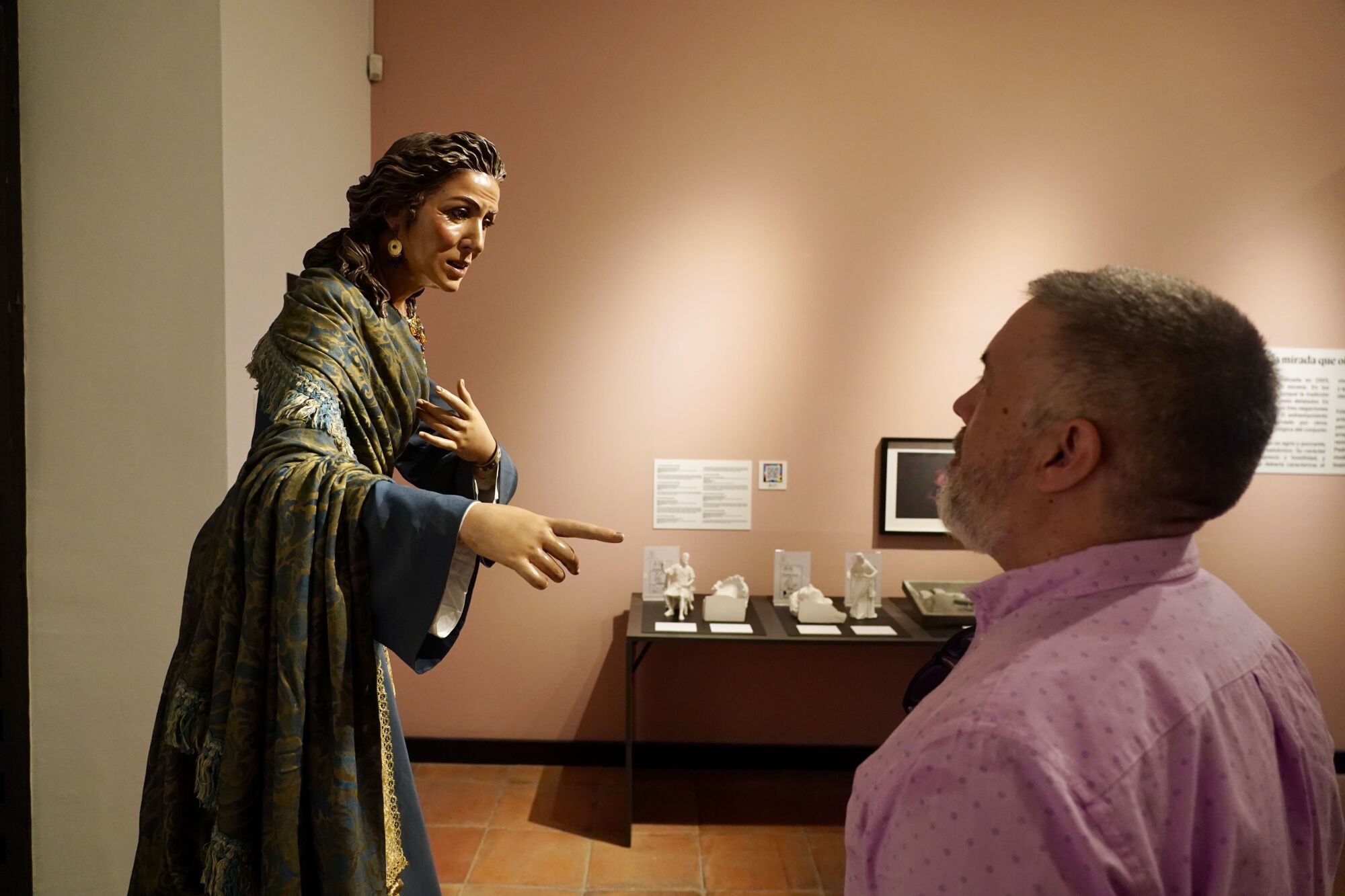 Exposición del Dulce Nombre en el Museo Jesús Castellanos de la Agrupación de Cofradías