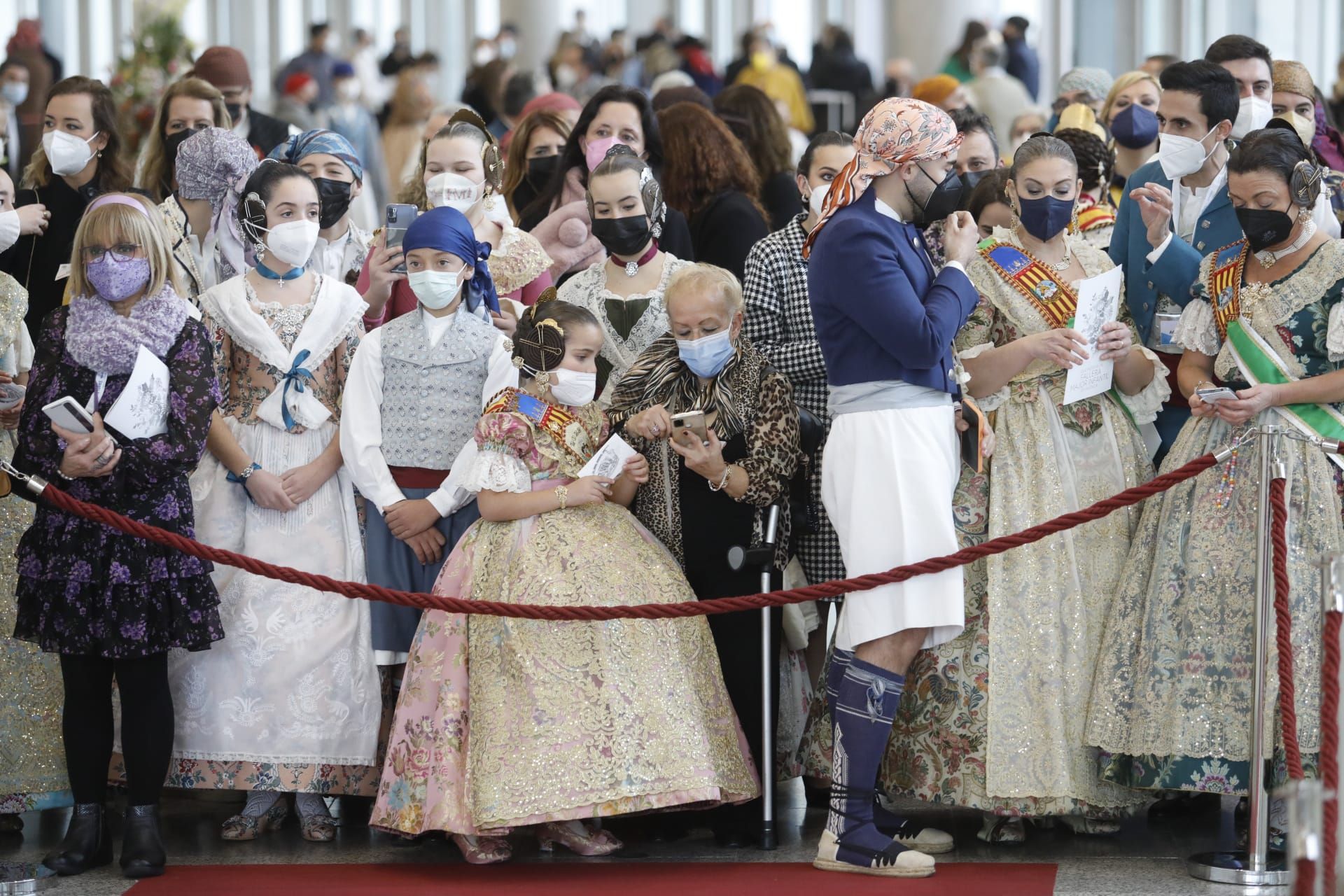 Gala de exaltación de la Fallera Mayor Infantil