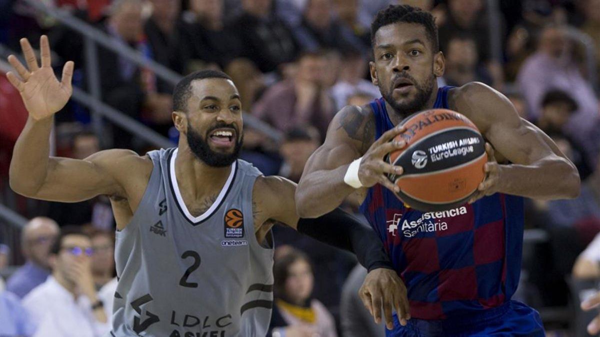 El Barça superó al ASVEL Villeurbanne