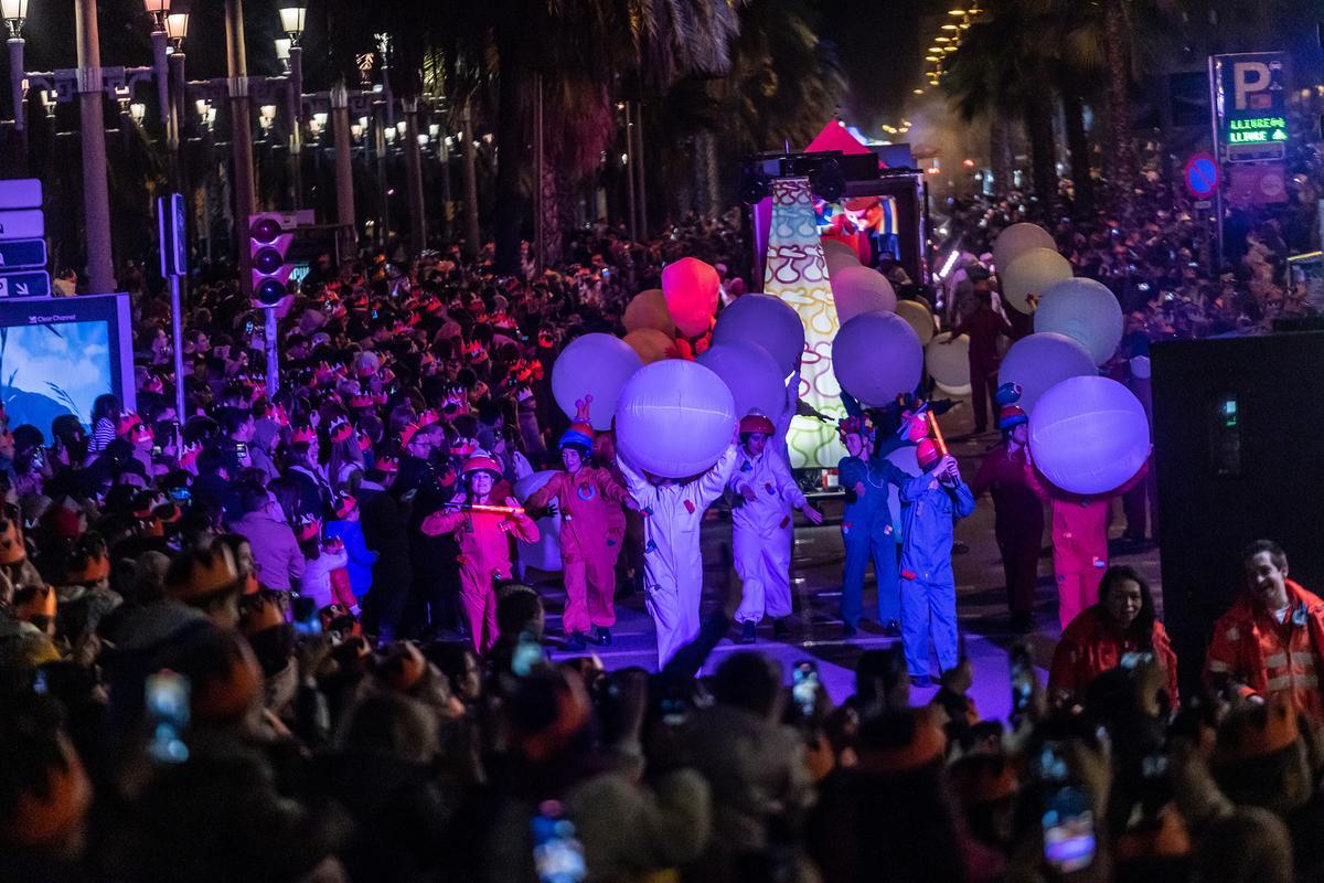 La Cabalgata vuelve a llenar de magia Barcelona