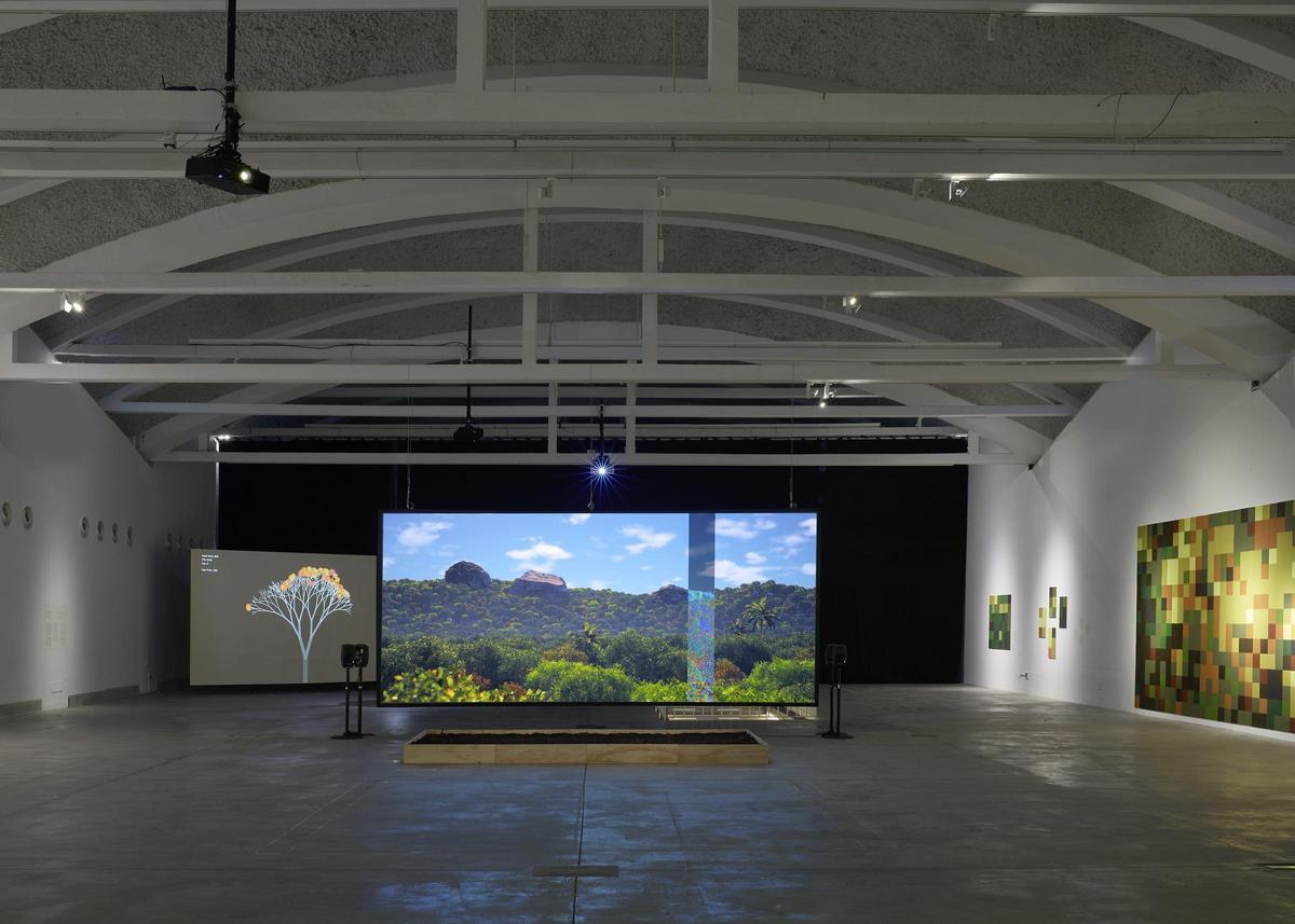 Vista general de la propuesta de Hugo Martínez-Tormo en Laboral.