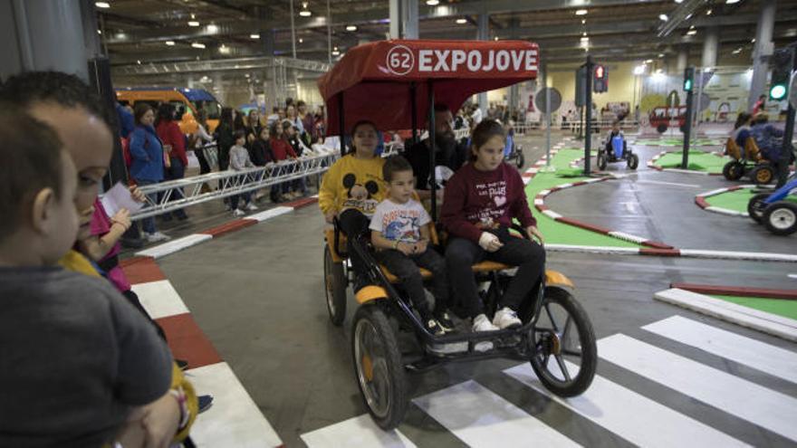 Comienza Expojove 2019 con la ecología y el medio ambiente como pilares de este año