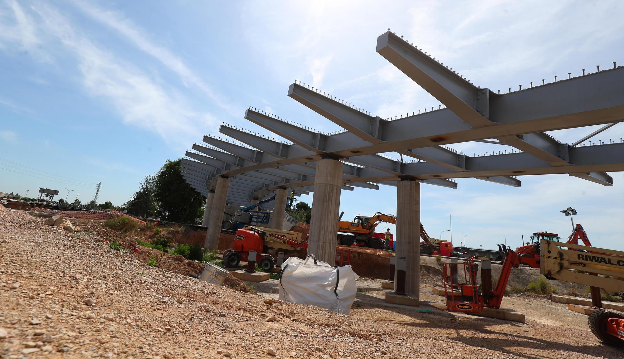 El nuevo acceso a València desde la Pista de Silla