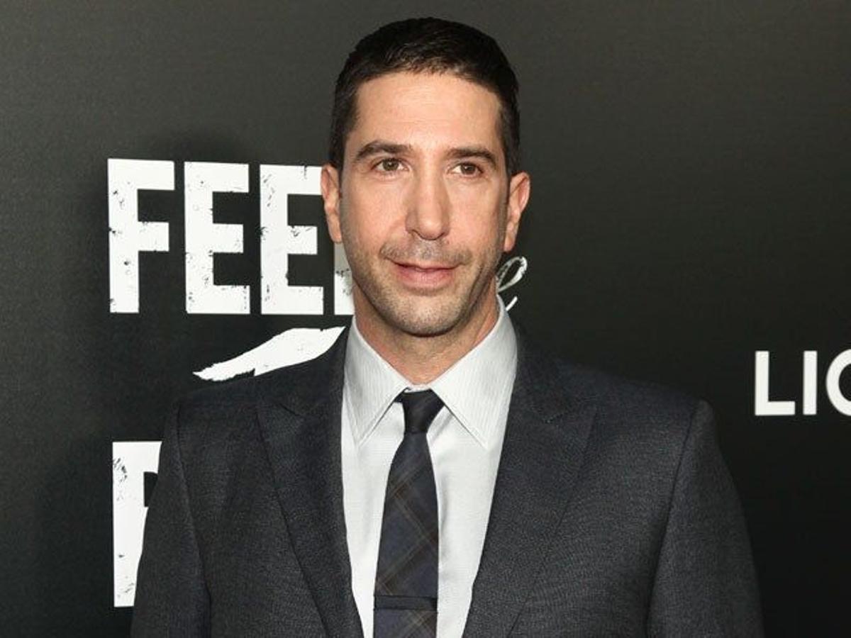 David Schwimmer, en la presentación de 'Feed the beast' en Nueva York