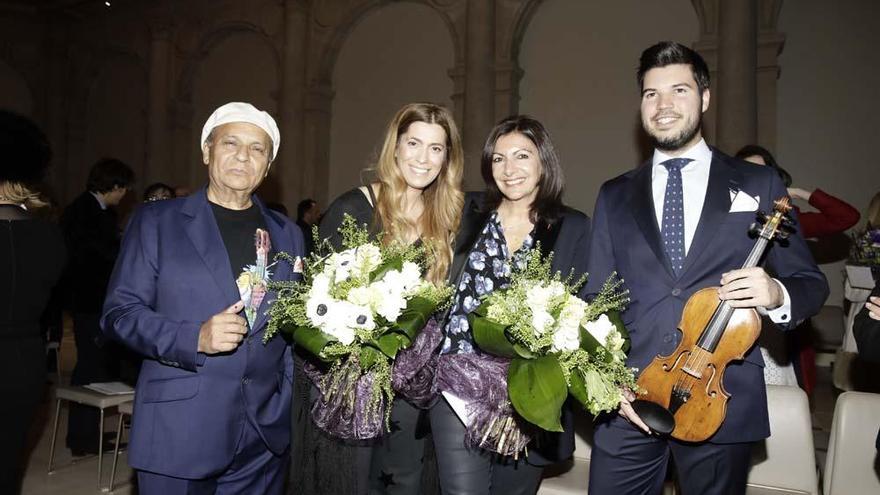 Juana Martín en la Semana de la Moda de París