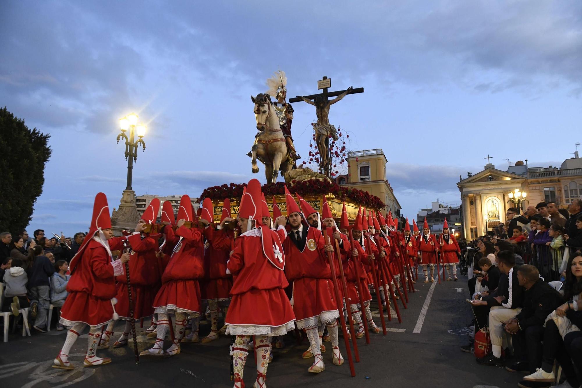 Procesión del Miércoles Santo 2025 en Murcia