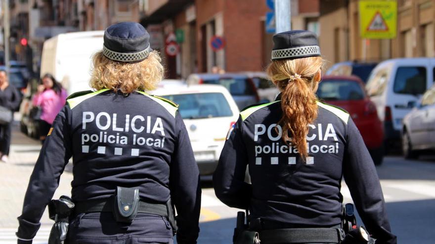 La Policia Local xifra en un 16 % més les actuacions fetes durant la festa major respecte a una setmana habitual