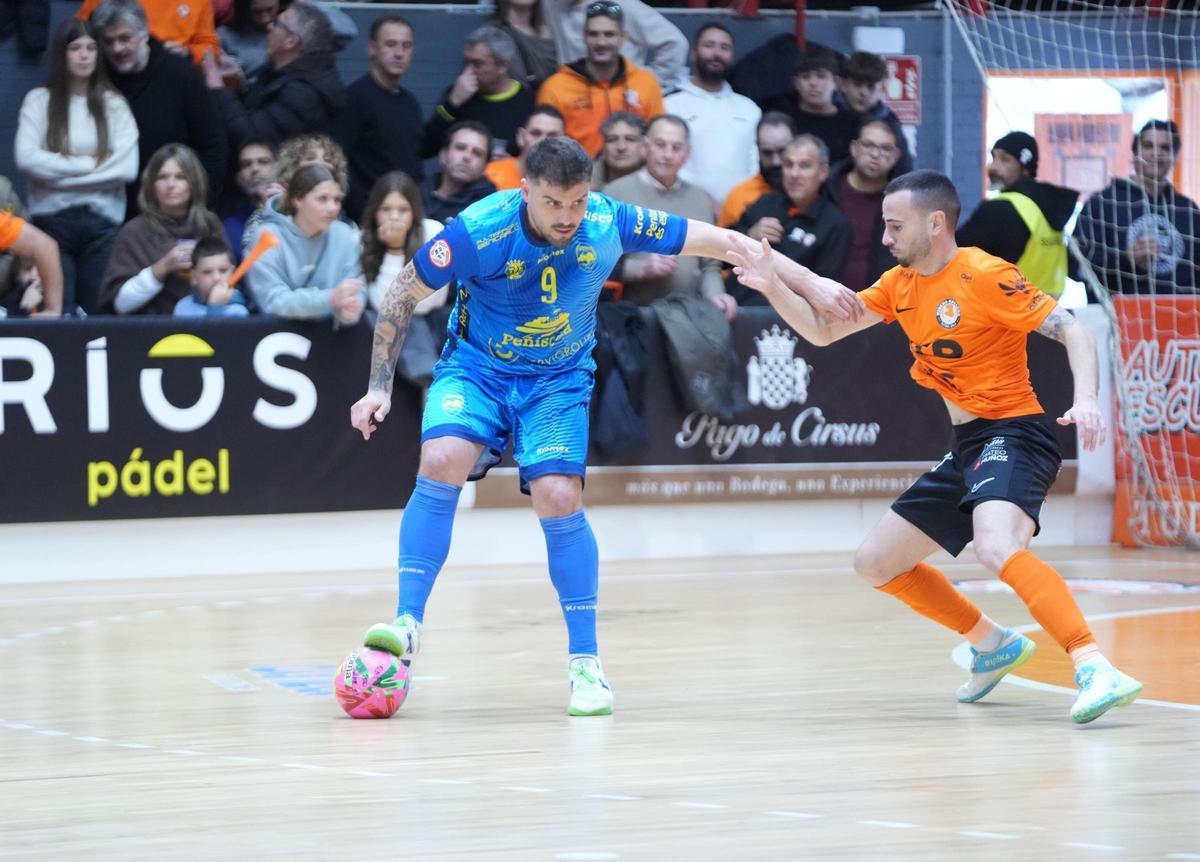 Juaki, autor del gol del empate