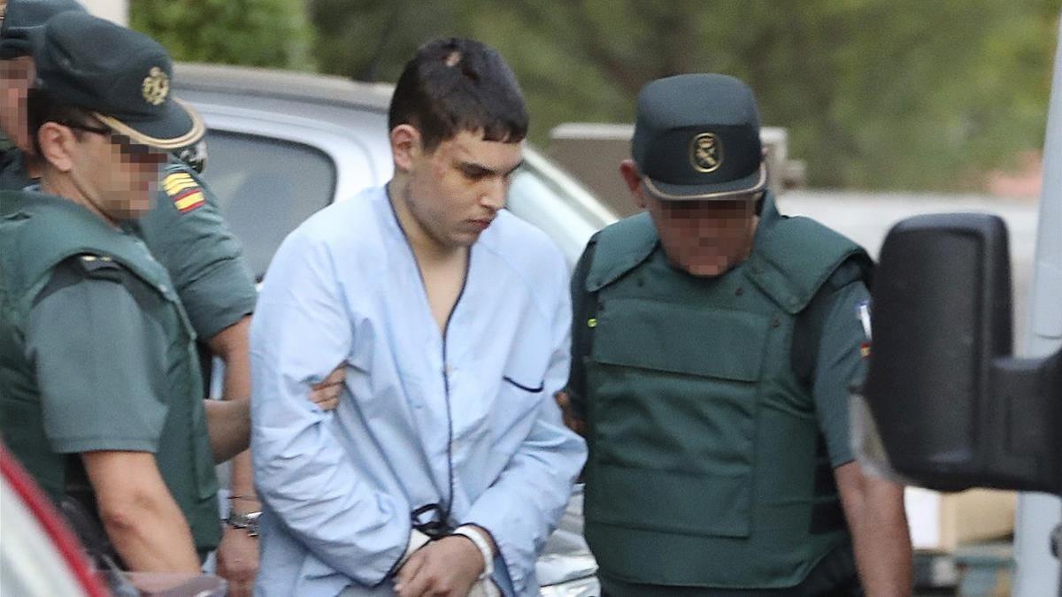 Mohamed Houli Chemlal, natural de Melilla, herido grave tras la explosión en la vivienda de Alcanar.