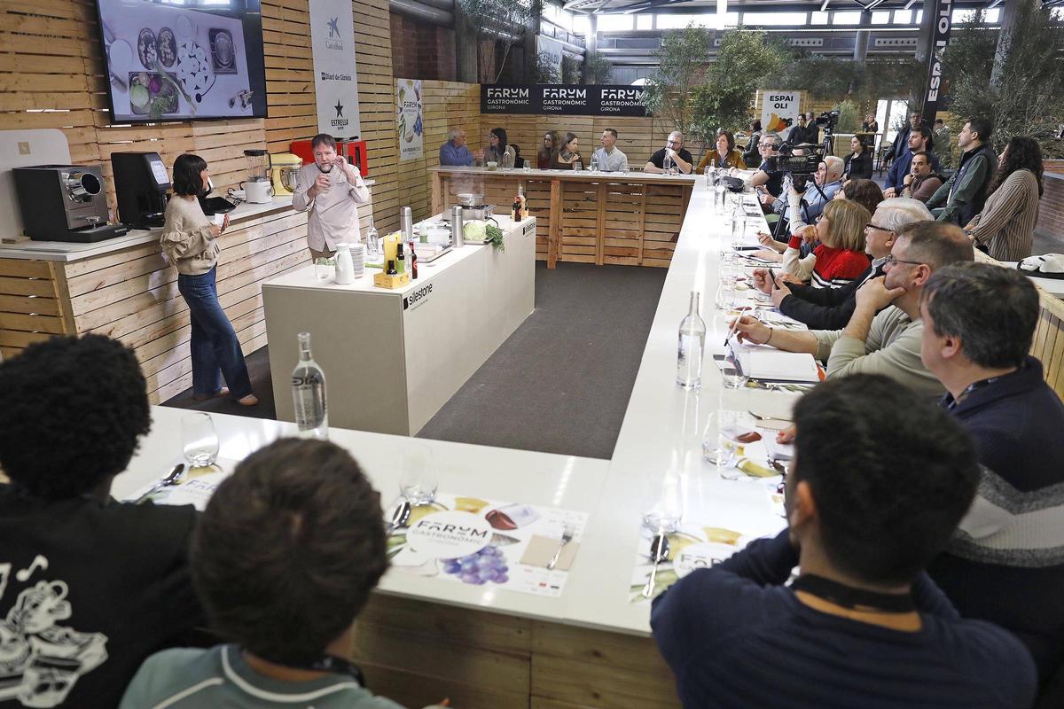 Les fotos de la segona jornada del Fòrum Gastronòmic Girona 2026