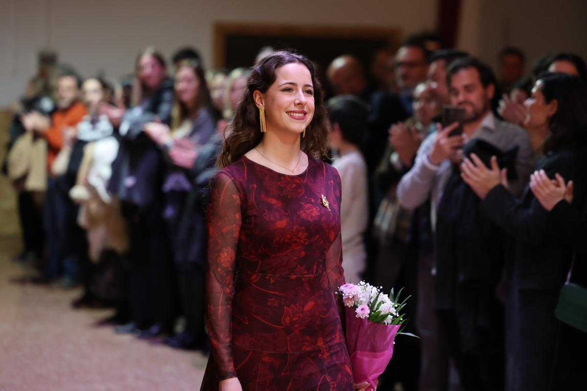 Mar Vivanco y Daniela Roig fueron recibidas con honores