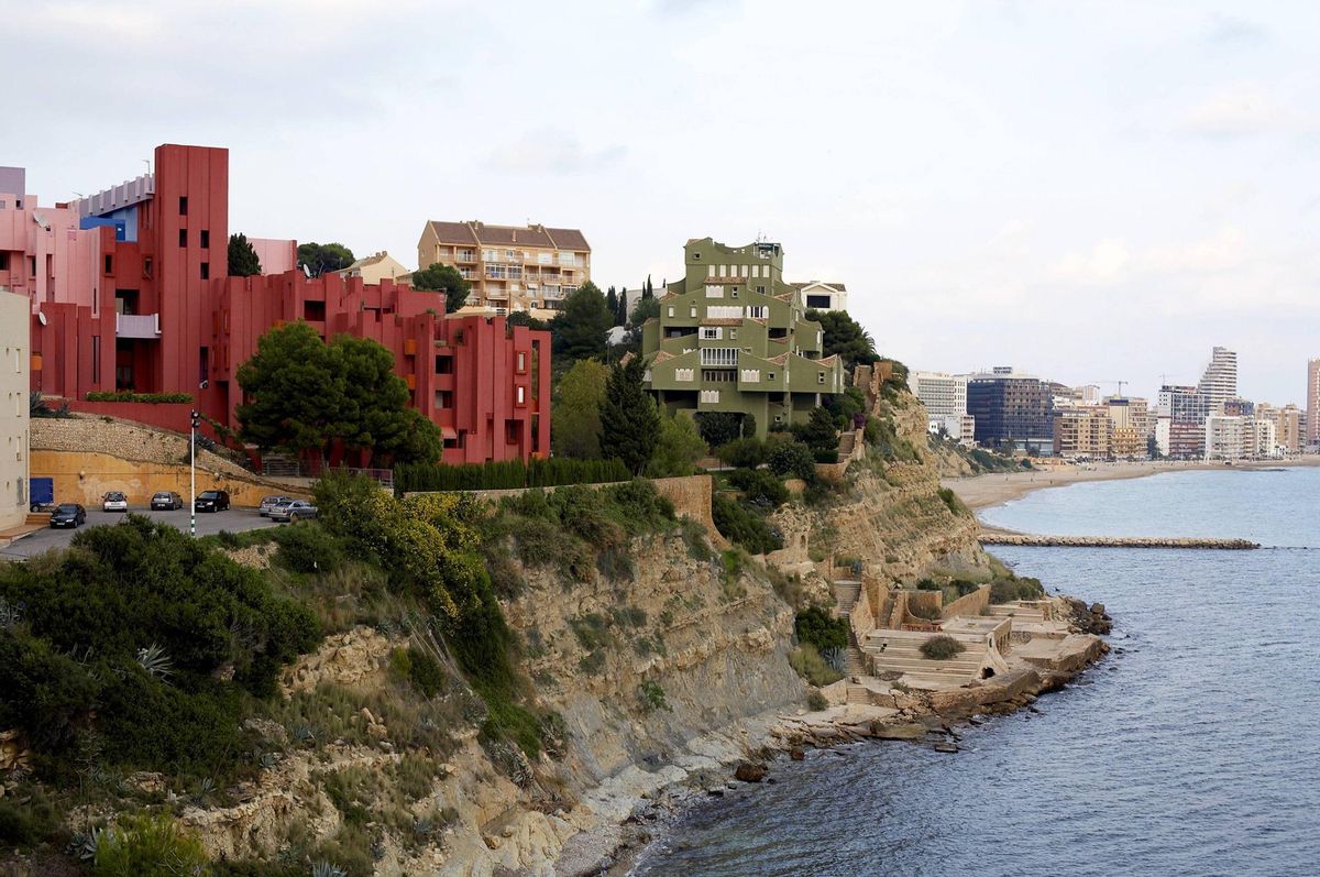 El Club Social de la Manzanera de Calp.