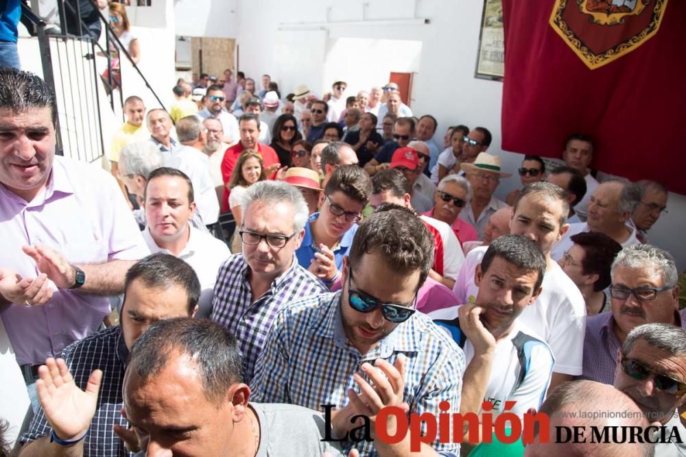 Procesión de los Santos y homenaje a Victorino Mar