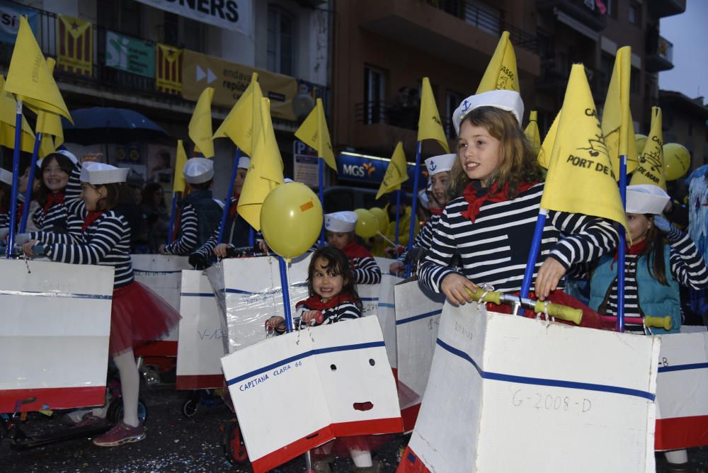 Rua de Carnaval a Gironella