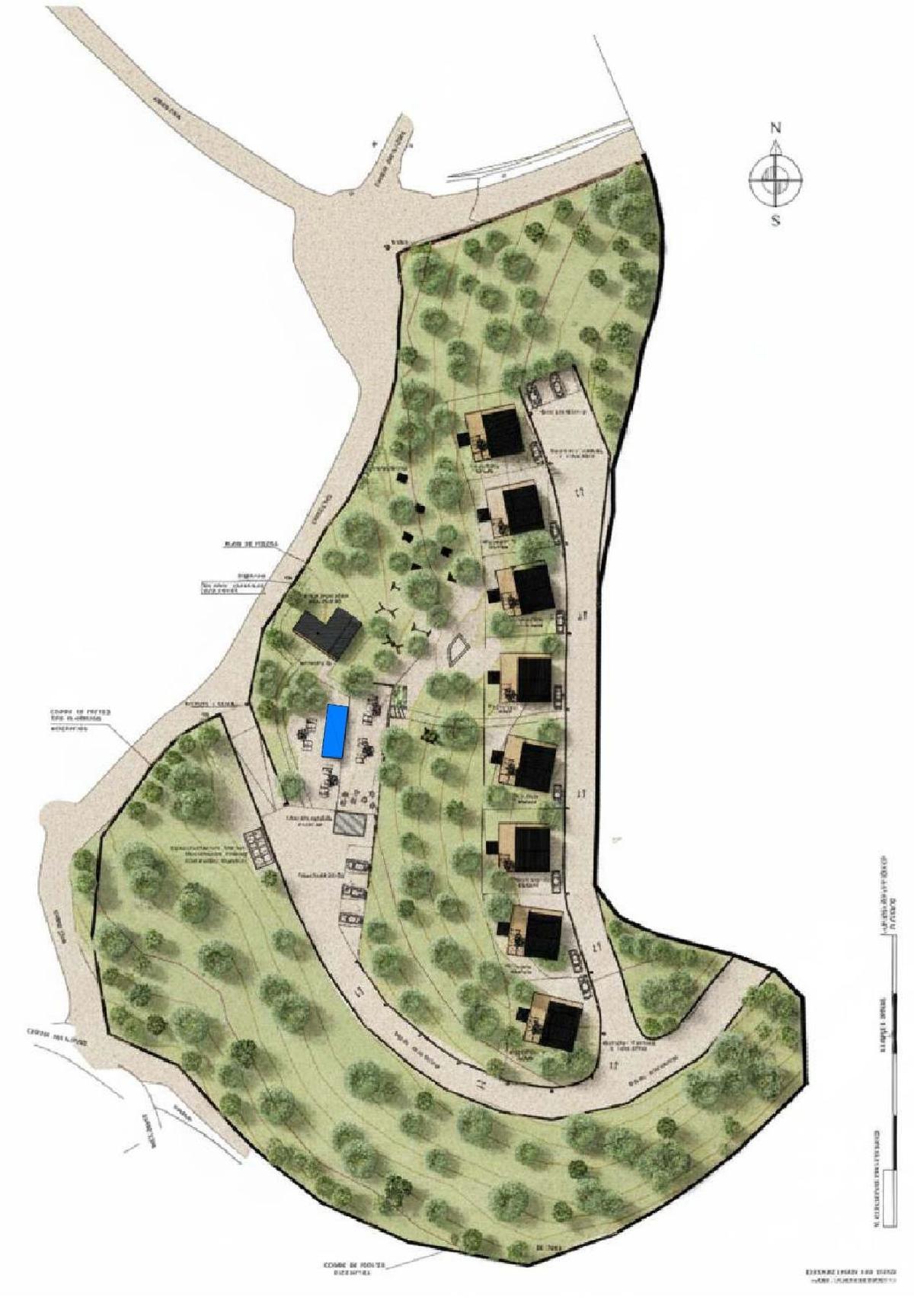 Proyecto de turismo rústico en Beluso (Bueu)