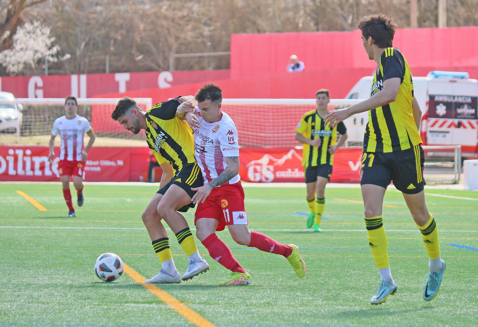 Totes les imatges del CE Manresa - Deportivo Aragón