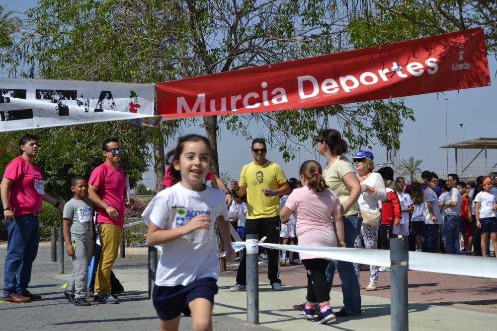 El Colegio Herma corre por la vida