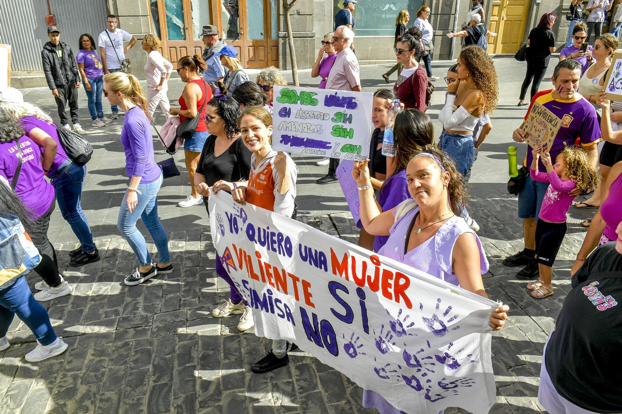 Manifestación del 25N contra la violencia machista