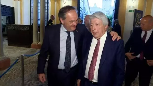 Cerezo: "Favorito no hay nadie, todos los partidos están al 50 por ciento"