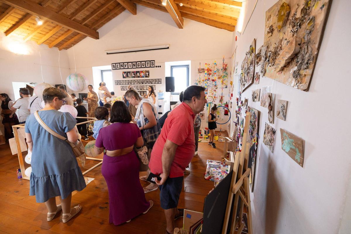 Mira las imágenes de la presentación del proyecto 'VilArt' Mira las imágenes de la presentación del proyecto 'VilArt'