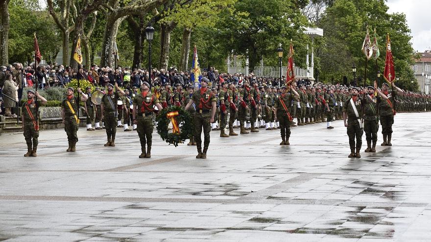 Formación 150 aniversario en Pontevedra.