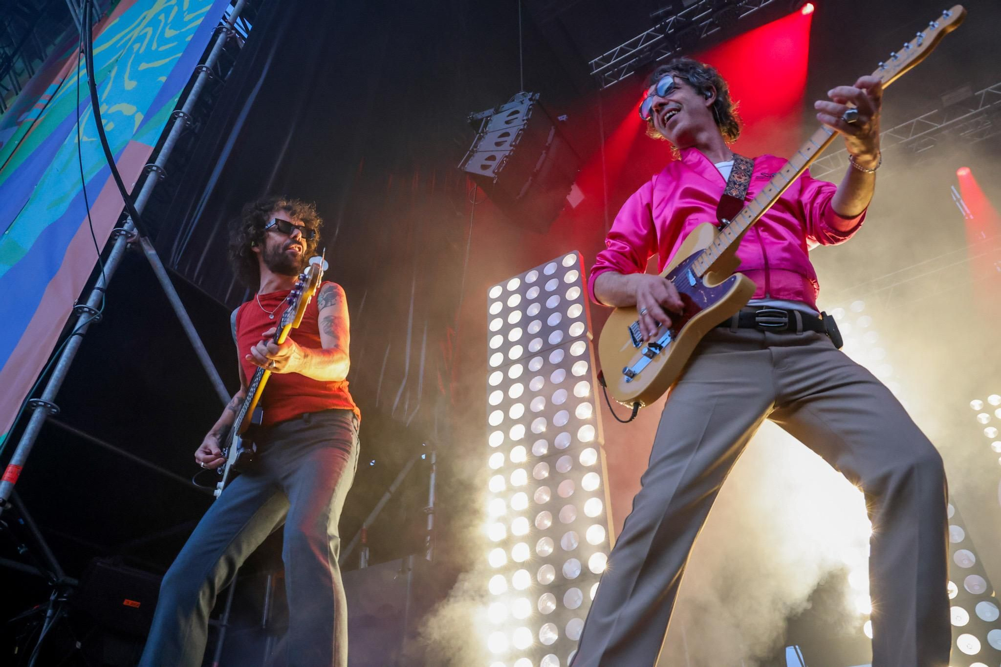 Melendi, Sidonie y Duncan Dhu cierran por todo lo alto el PortAmérica 2025