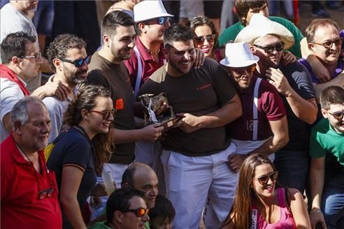 Jornada de aniversarios en las fiestas de Santa Quitèria