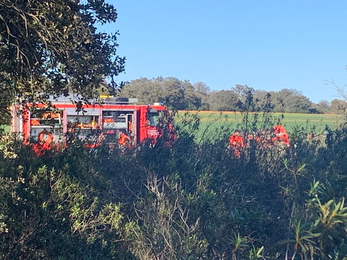 Accidente en Moreruela de Tábara