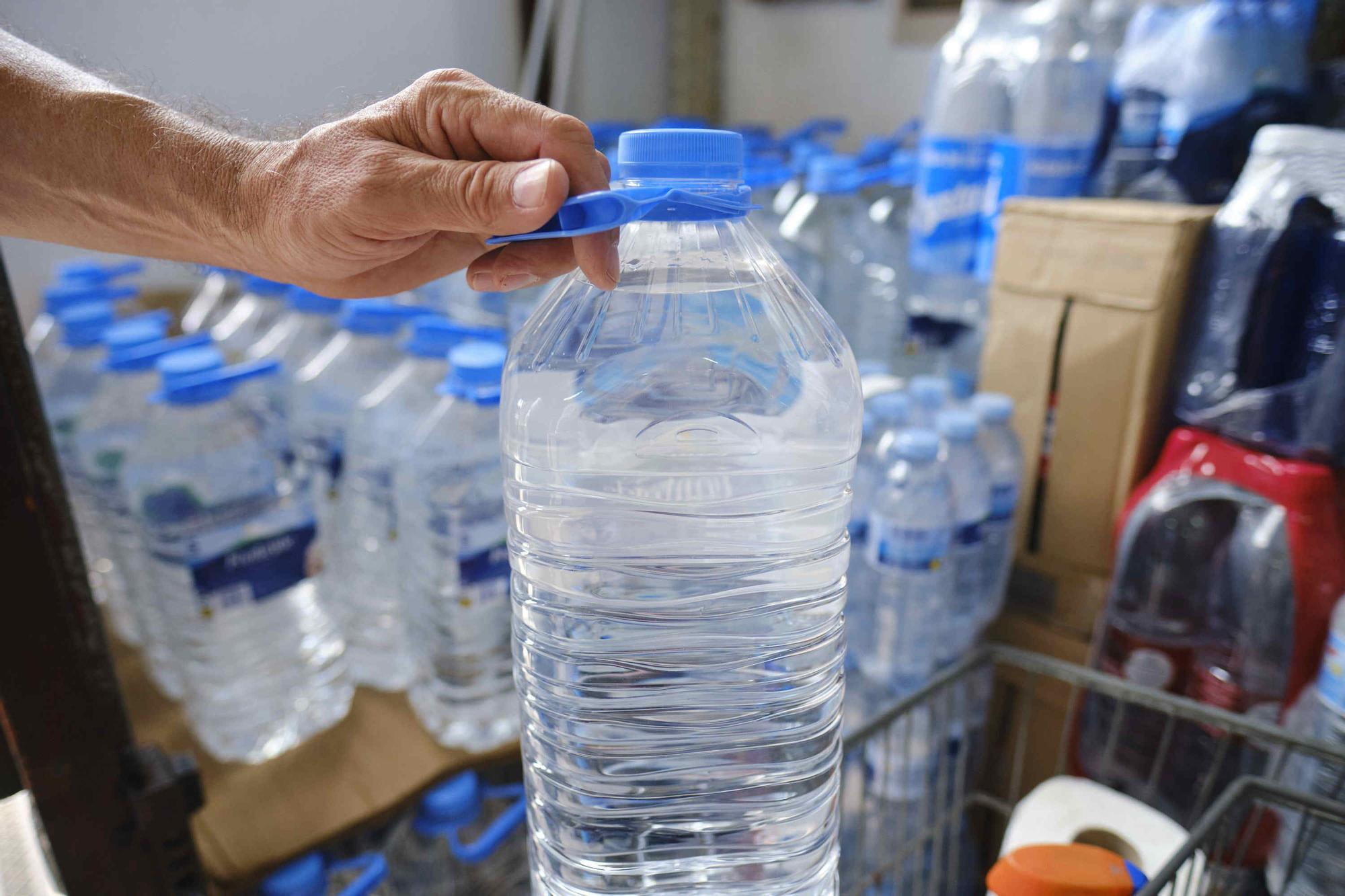 Restricciones en el consumo de agua en La Guancha