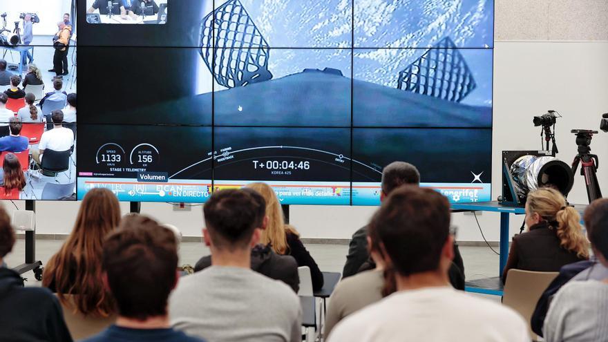 EU Funds €12.3 Million for Tenerife Satellite Control Center and Teleport