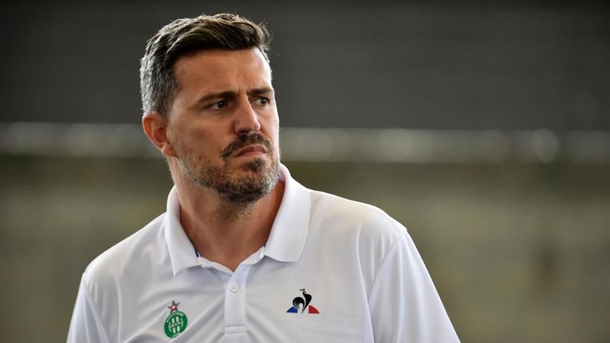 Òscar espera triunfar ahora en la Ligue 1 con el Saint-Étienne