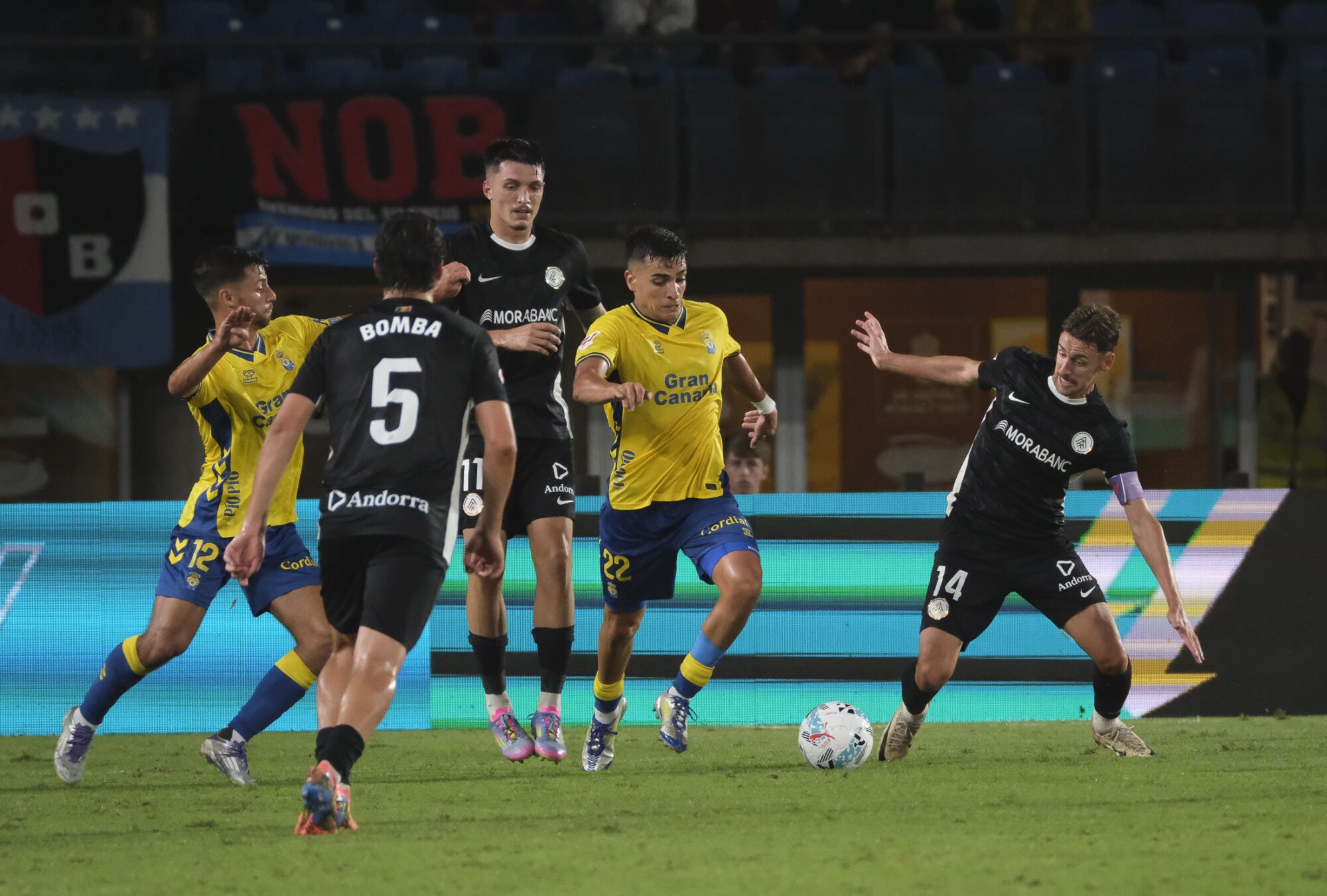 UD Las Palmas-Andorra temporada 25-26  | 17/08/2025 | Fotógrafo: José Pérez Curbelo