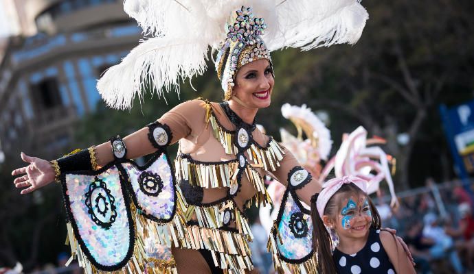 Coso del Carnaval de Santa Cruz de Tenerife 2020