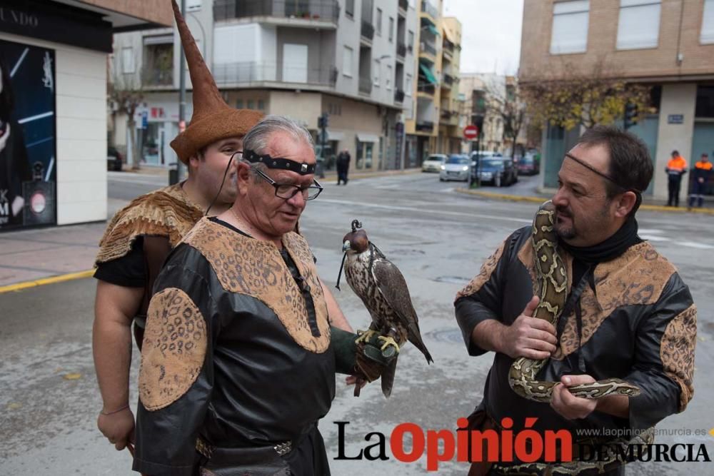 Inauguración XIII mercado Medieval de Caravaca