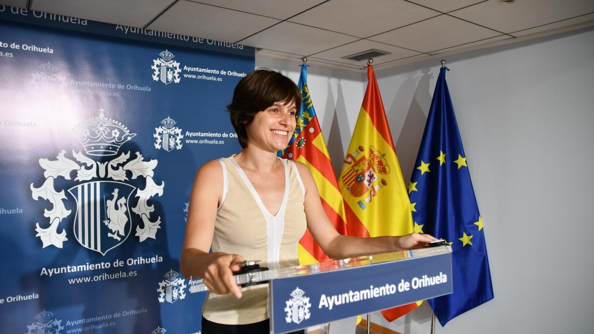 Luisa Boné, concejal de Recursos Humanos del Ayuntamiento de Orihuela