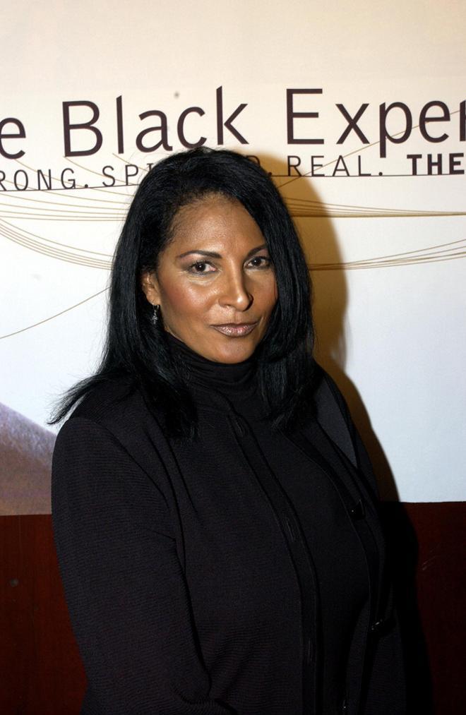 La actriz Pam Grier