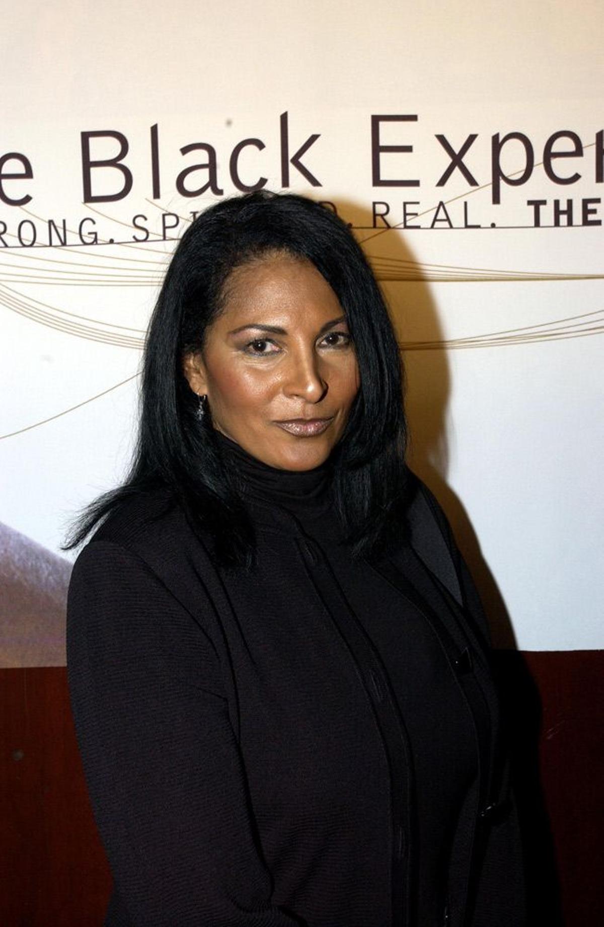 La actriz Pam Grier