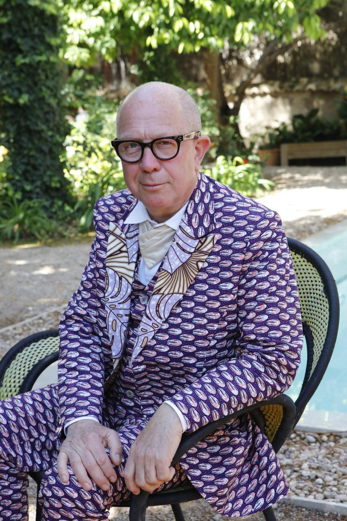 Der Galerist Gerd Harry Lybke im Gespräch mit der MZ.