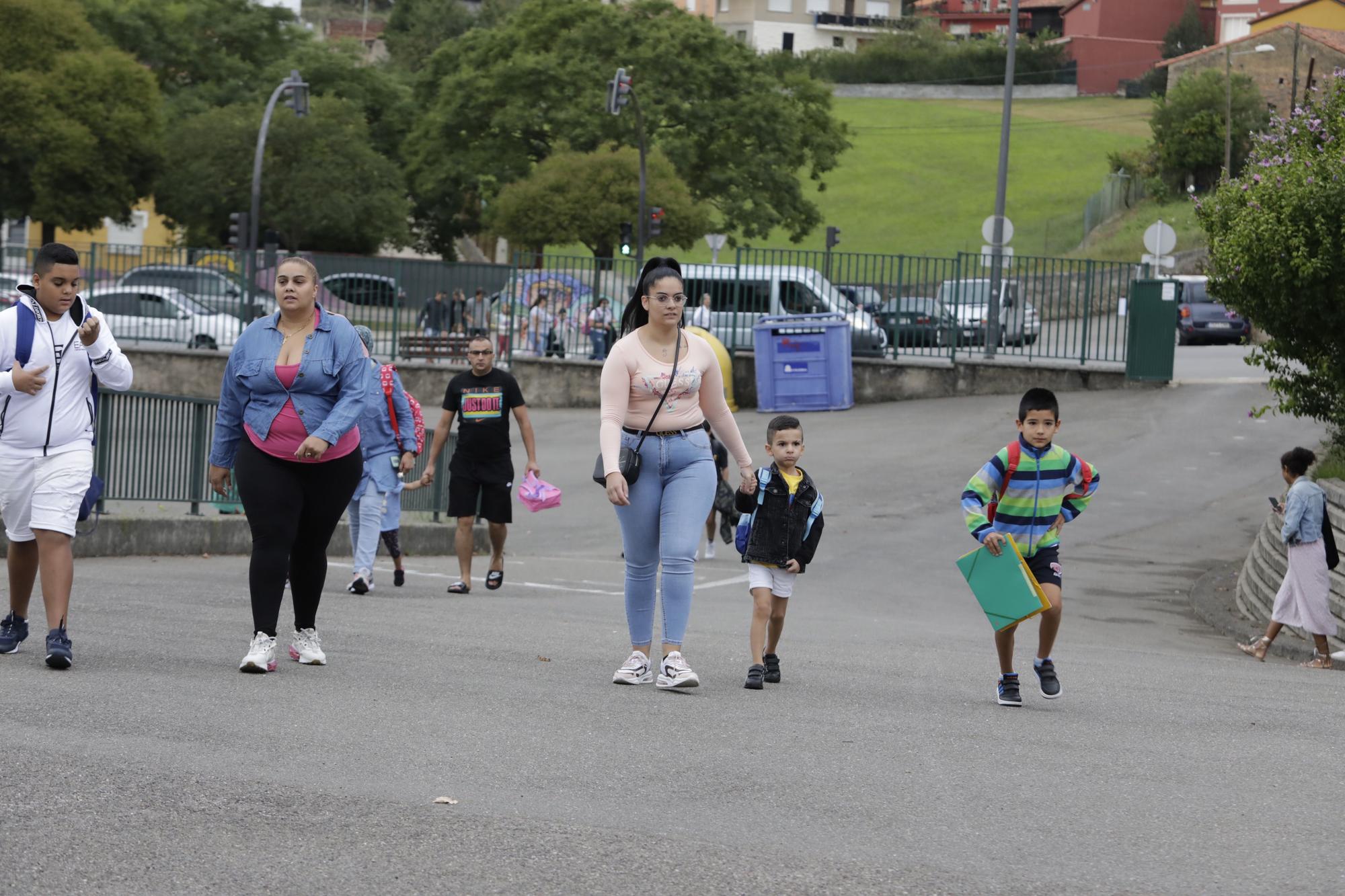 La vuelta al cole en Avilés