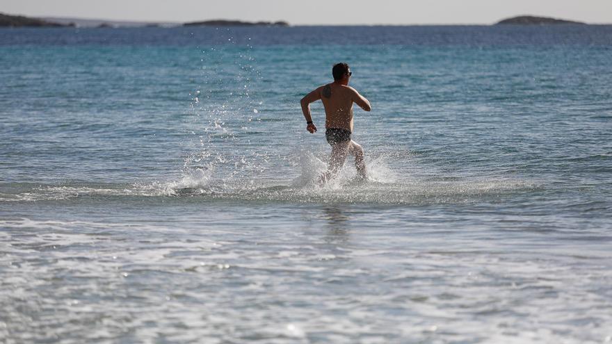 Ibiza registró en diciembre la temperatura más alta de Baleares