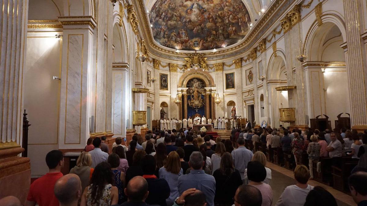 La catedral-basílica de Segorbe acoge este martes la misa de inicio del año jubilar.