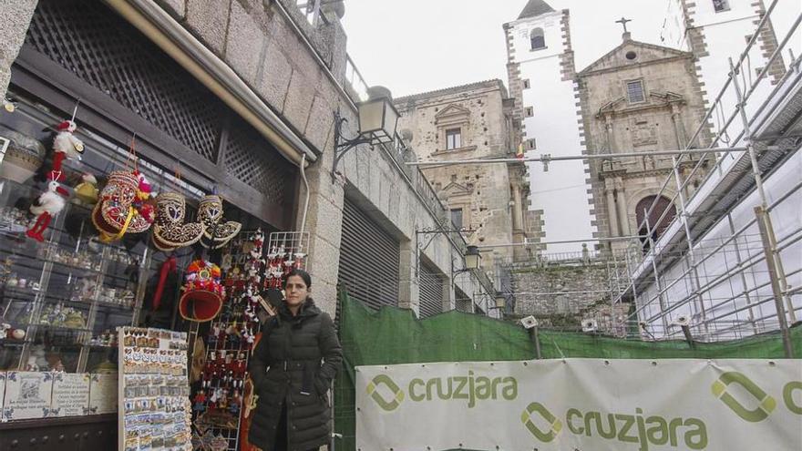 Desestiman el recurso de la dueña del local de San Jorge en Cáceres contra su desalojo