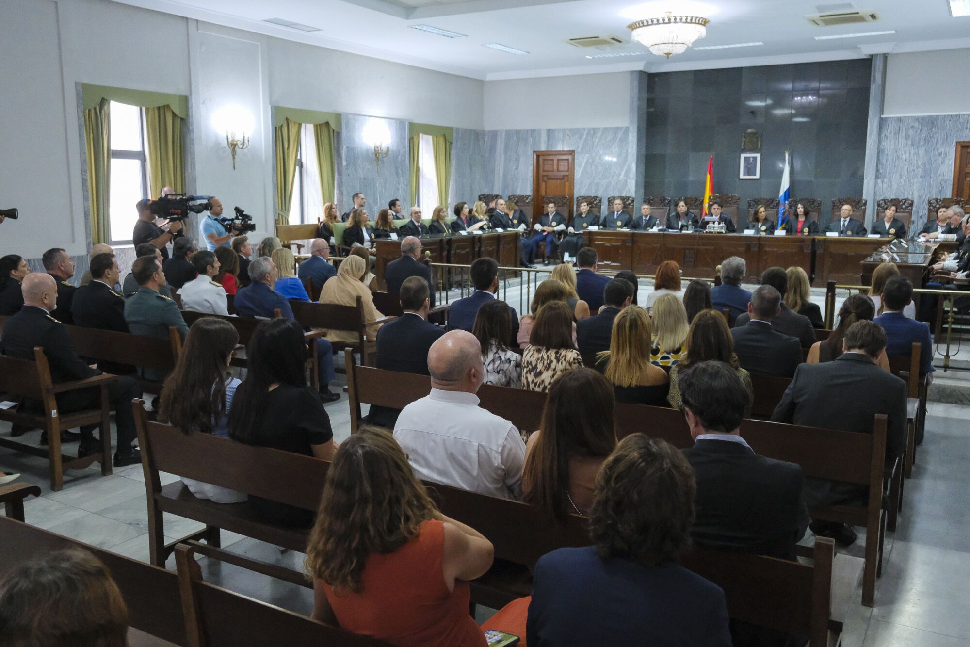 Acto de apertura del nuevo año judicial